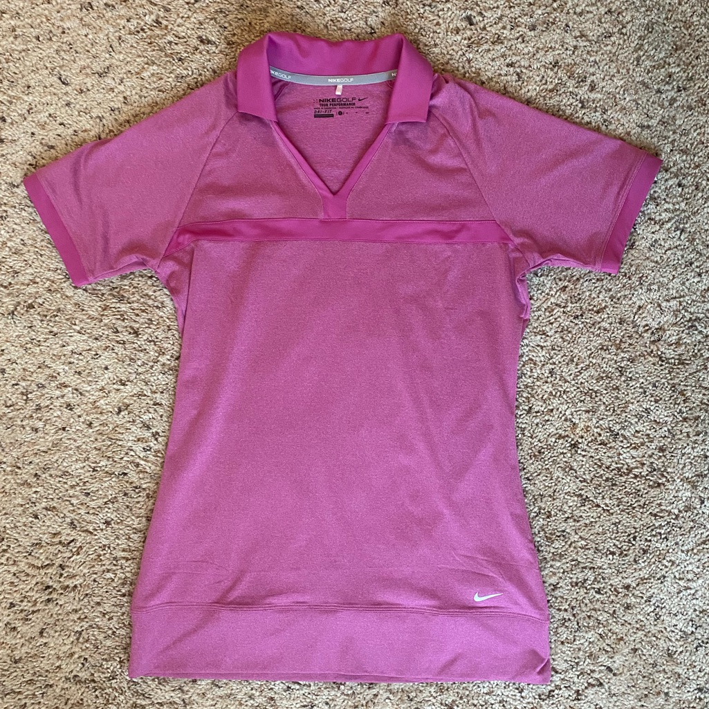 Nike Golf Short Sleeve Athletic Top